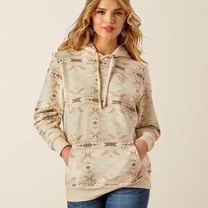 Ariat Logo Hoodie Template - size XL -NWTO